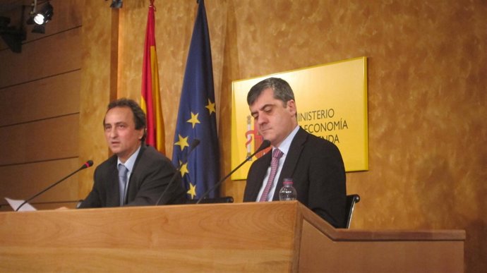 El Secretario De Estado De Hacienda, José Manuel López Carbajo