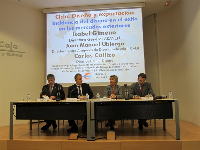 Presentación Del Nuevo Ciclo De Ibercaja Zentrum 'Diseño Y Exportación' 