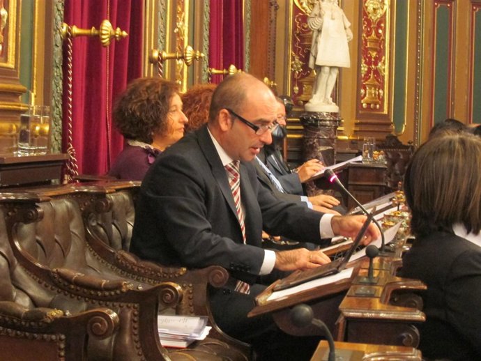 Iñaki Aldekoa Interviene En El Pleno