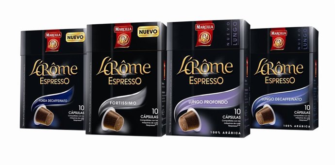 Cuatro Nuevos Productos Cápsulas Marcilla