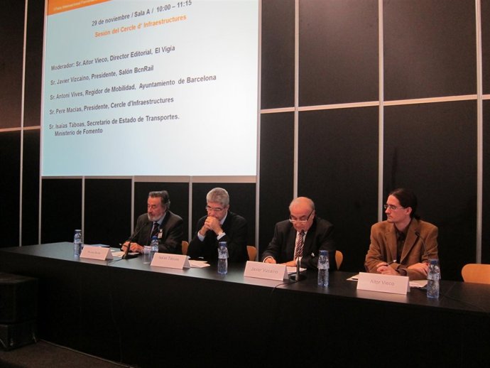 El Secretario De Estado De Transporte Del Ministerio De Fomento, Isaías Táboas