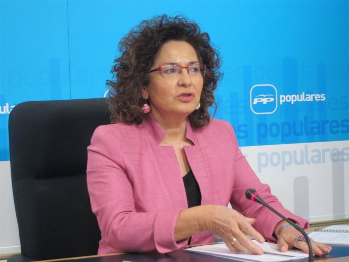 La Portavoz Del PP En Las Cortes