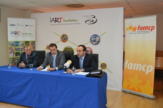 Presentación De IART Territories En Zaragoza