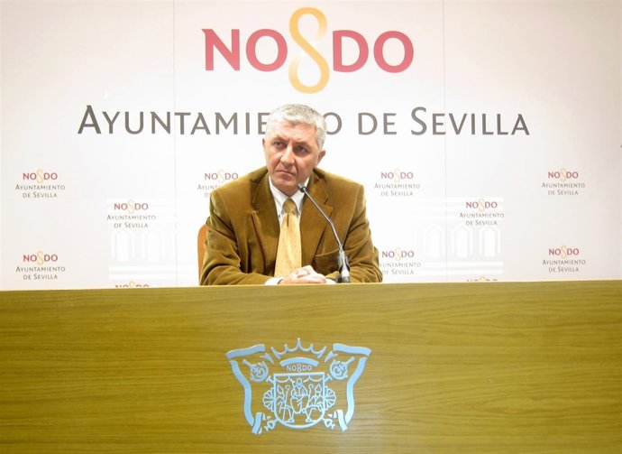 El Concejal De Urbanismo Y Medio Ambiente De Sevilla, Maximiliano Vílchez
