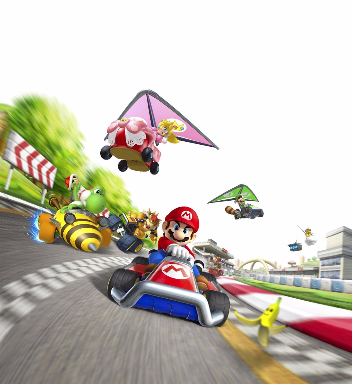 Mario Kart 7 llega por mar, tierra y aire a Nintendo 3DS