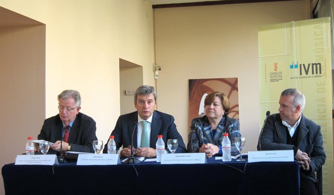 Presentación Del Festival Moderna 