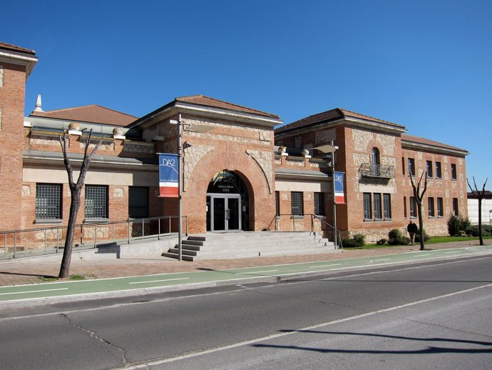Exteriores Del Centro De Arte Contemporáneo DA2 De Salamanca
