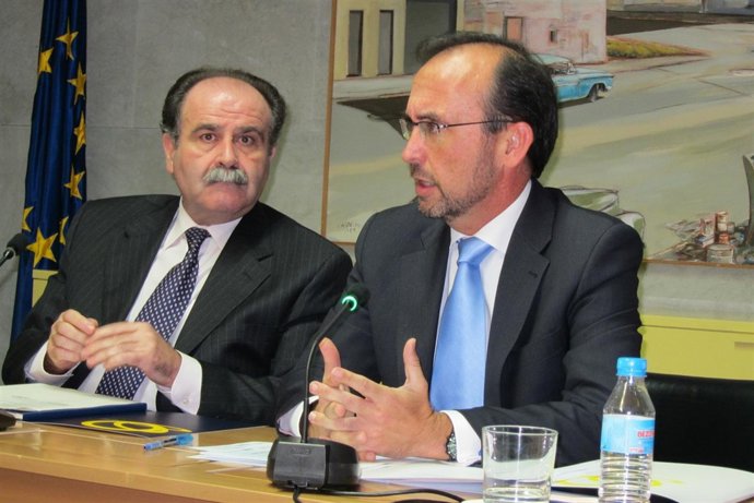 El Consejero De Economía, Salvador Marín