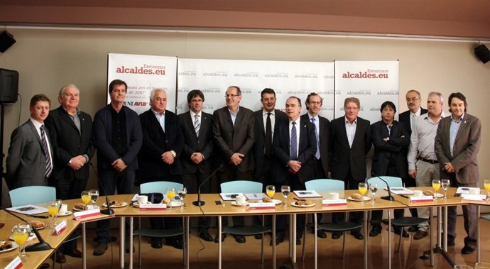 Jornada De Alcaldes De Girona