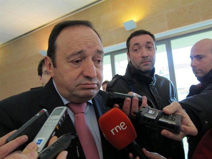 Pedro Sanz, Presidente Del Gobierno De La Rioja