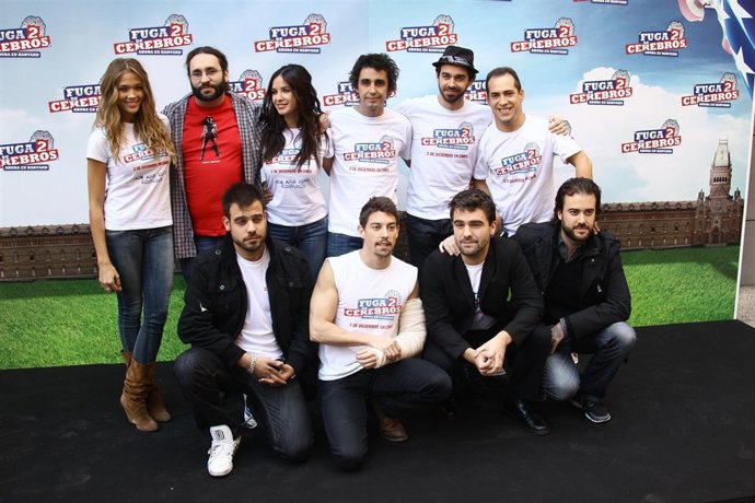 El Reparto De 'Fuga De Cerebros 2'