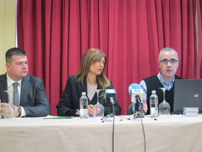 La Secretaria Xeral Para O Turismo, Carmen Pardo