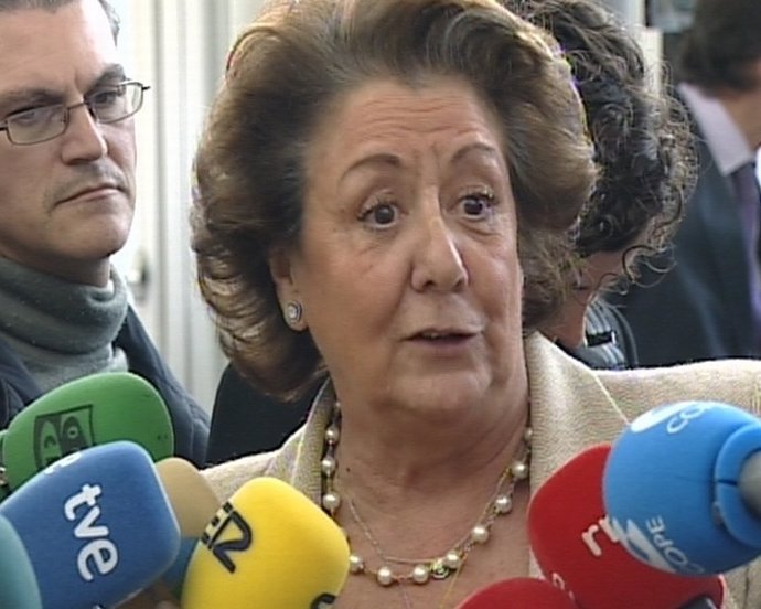 Barberá Hace Declaraciones A Los Medios De Comunicaciónv