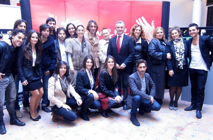 Elenco Del Ballet Flamenco De Andalucía