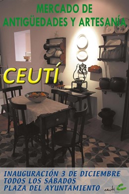 Cartel Del Mercadillo De Ceutí