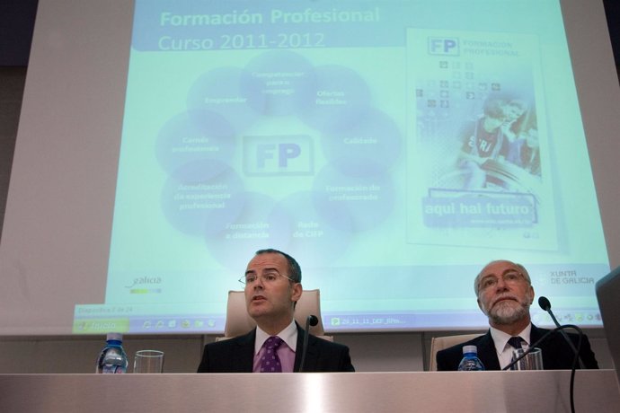 Xesus Vazquez E Jose Luis Mira Presentan En Rolda De Prensa Os Datos Da Matricul