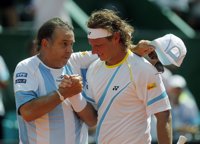 Tenis/Davis.- 'Tito' Vázquez: "Podemos ganar o perder 4-1 ó 1-4"