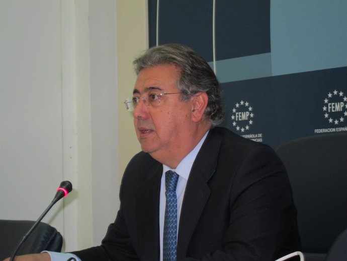 El Presidente De La FEMP Y Alcalde De Sevilla, Juan Ignacio Zoido