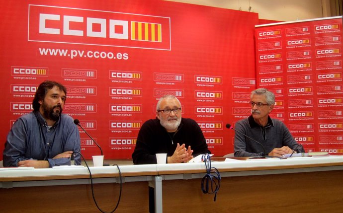 Miguel Angel Puig, Miguel Angel Vera Y Eduard Cuñat, 100 Medidas FE CCOO PV 