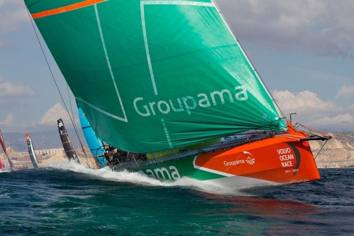 Vela VOR Groupama Sailing Team