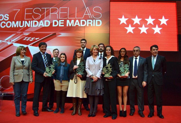 Foto Acto Premios 7 Estrellas Comunidad De Madrid