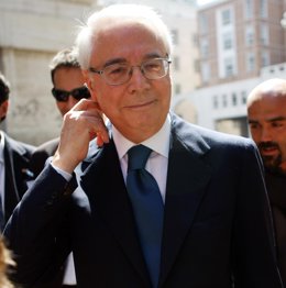 Cesare Geronzi, Expresidente De Los Bancos Mediobanca Y Banco De Roma