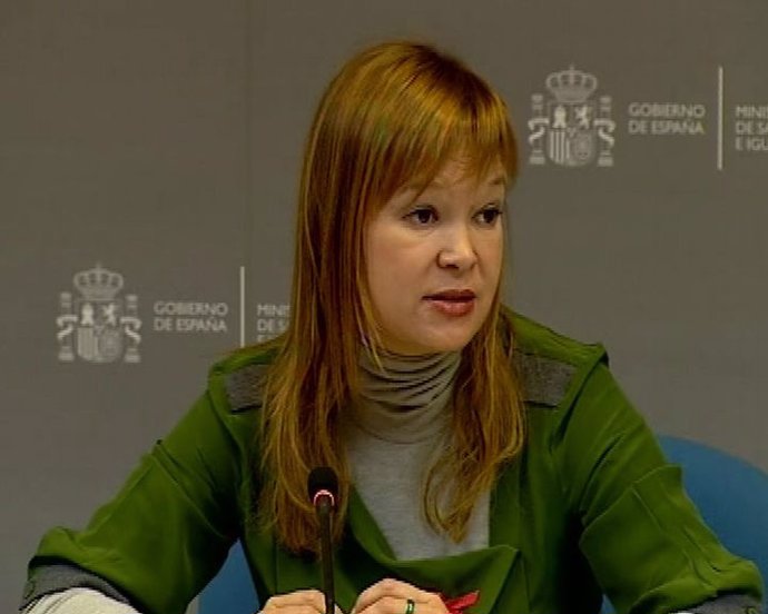 La ministra de Sanidad, Leire Pajín