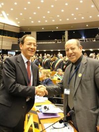 Cámara expone en Bruselas las medidas impulsadas por Murcia para mejorar la eficiencia energética