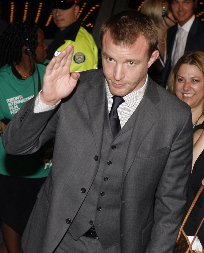 El director Guy Ritchie