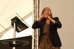 Presidenta De CNSE, Concepción María Díaz Robledo