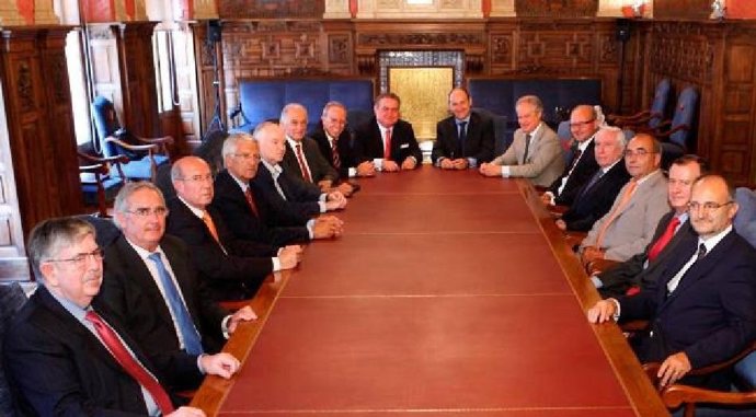 Consejo Rector De La Nueva Caja Rural De Aragón