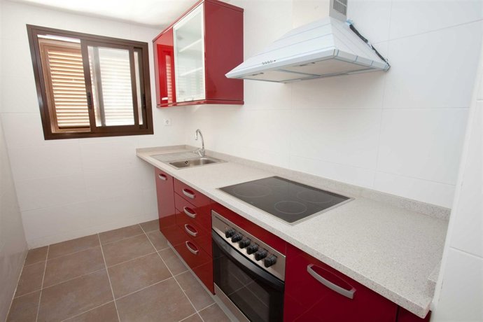 Interior Vivienda Alquiler Social La Caixa