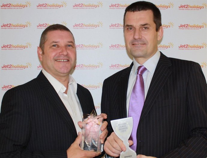  Alan Cross Y Steve Heapy, Directivos De Jet2holidays