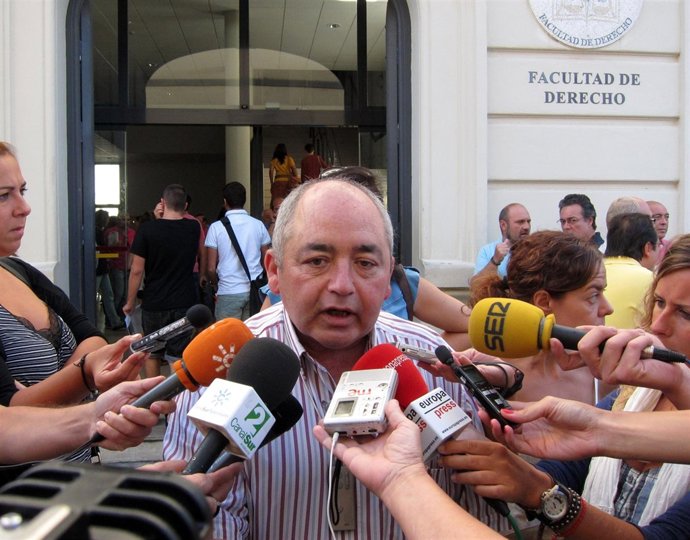 El Secretario General De UGT-A, Manuel Pastrana.