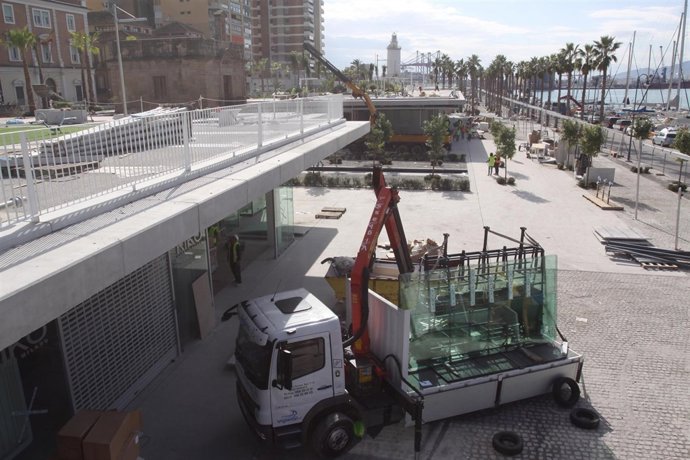 Imagen Del Muelle 1 Del Puerto