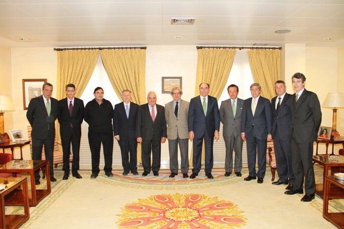 Reunión Del Consejo Consultivo De Iberdrola.