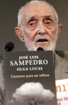 José Luis Sampedro Presenta Cuarteto Para Un Solista