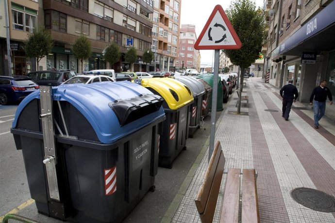 Contenedores De Recogida Selectiva