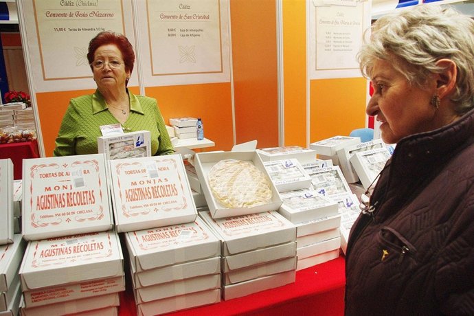 Expositor De La Feria De Dulce De Convento 