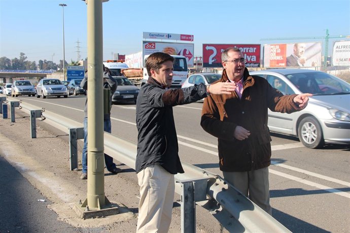 Guillermo García Longoria, Junto Al Diputado José Luis Barragán. 