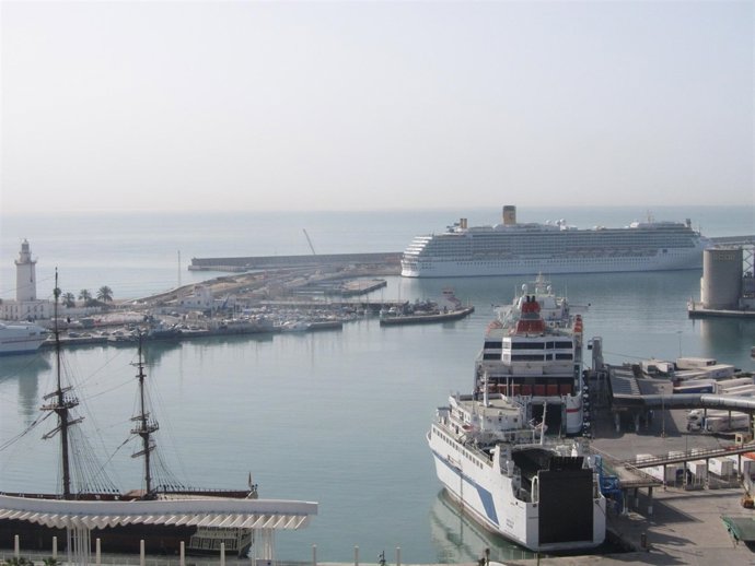 Un Crucero En Málaga