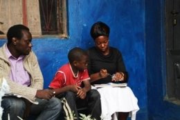 Niño Con Sida En Uganda