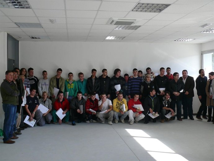 Clausura De La Escuela Taller