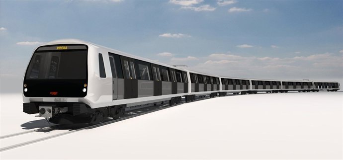 Tren Que CAF Suministrará Al Metro De Bucarest