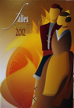 Cartel De Fallas 2012