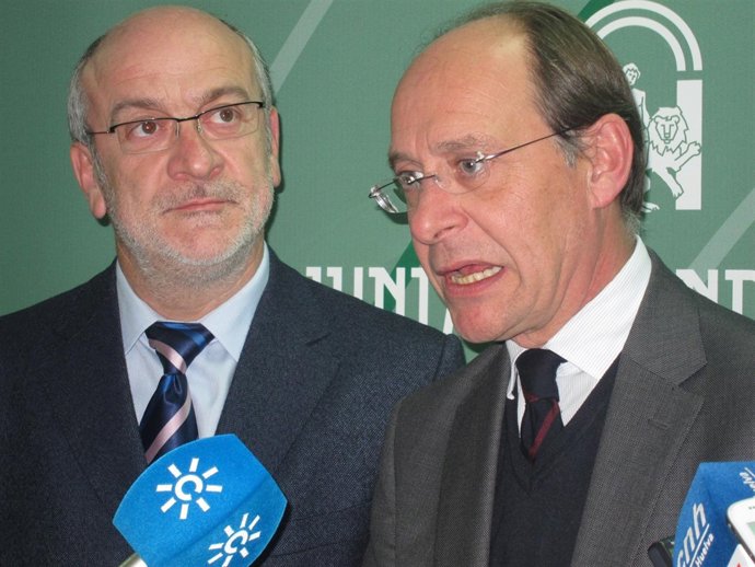 El Consejero De Medio Ambiente, José Juan Díaz Trillo.