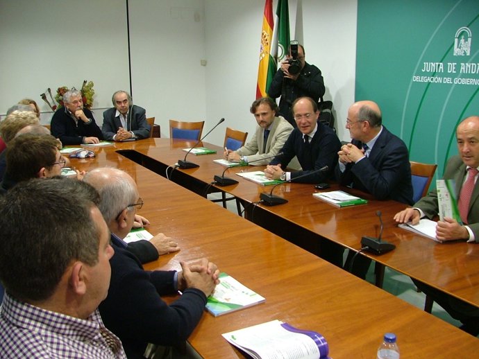El Consejero De Medio Ambiente, José Juan Díaz Trillo.