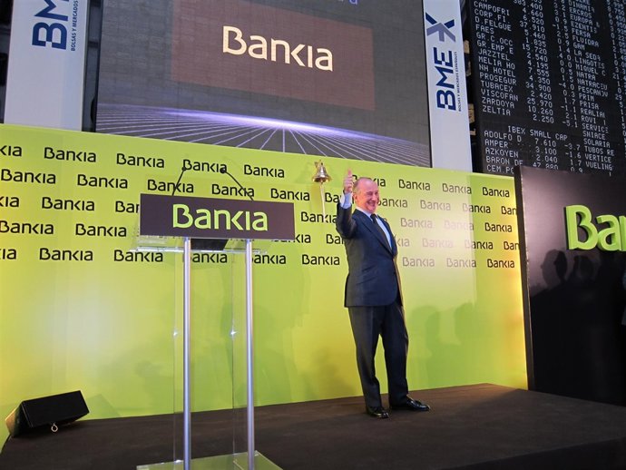 Rodrigo Rato, Presidente De Bankia 