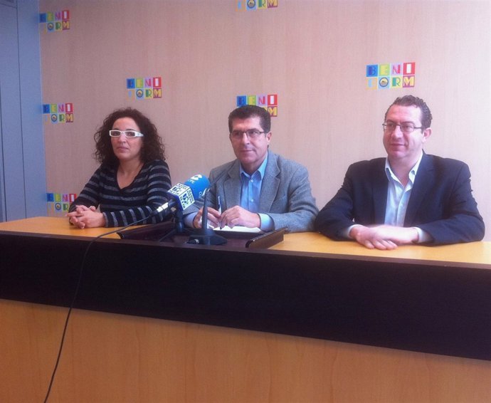 Pérez Fenoll, Junto A Toni Pérez Y Lourdes Caselles