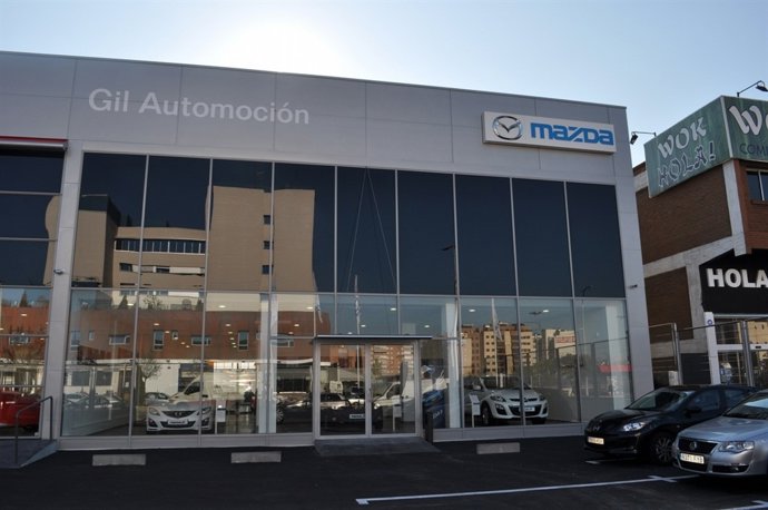 Nuevo Concesionario De Mazda